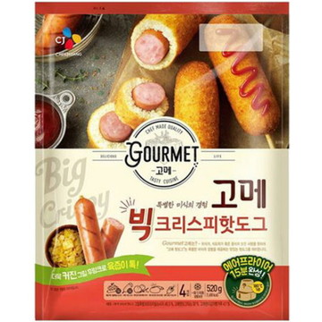 CJ_고메 빅크리스피핫도그