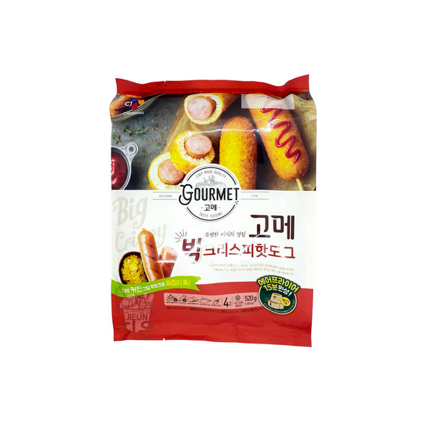 CJ_고메 빅크리스피핫도그 thumbnail