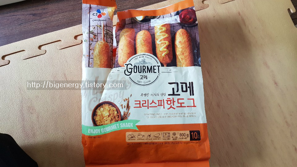 CJ_고메 빅크리스피핫도그 thumbnail