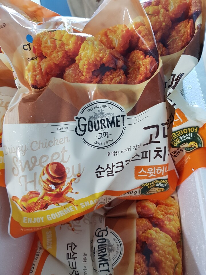 CJ_고메 순살치킨 스윗허니 thumbnail