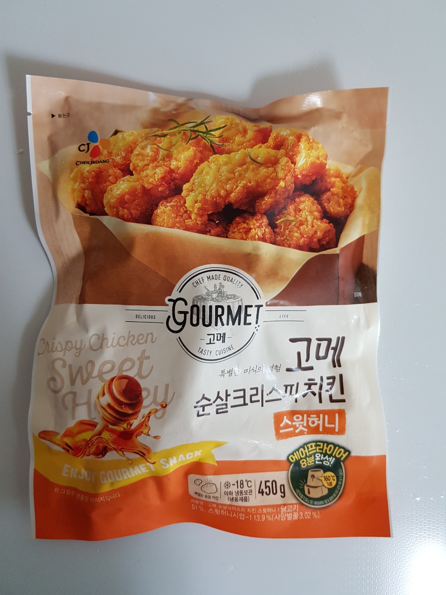 CJ_고메 순살치킨 스윗허니 thumbnail