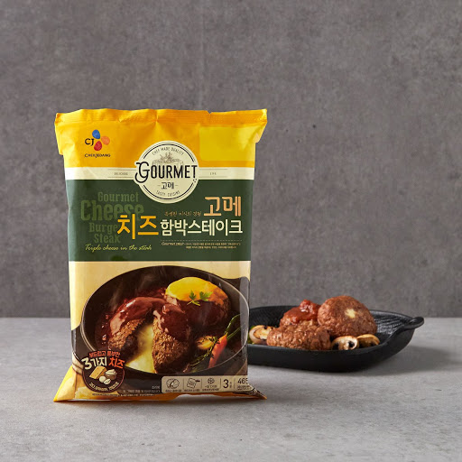 CJ_고메 치즈함박스테이크