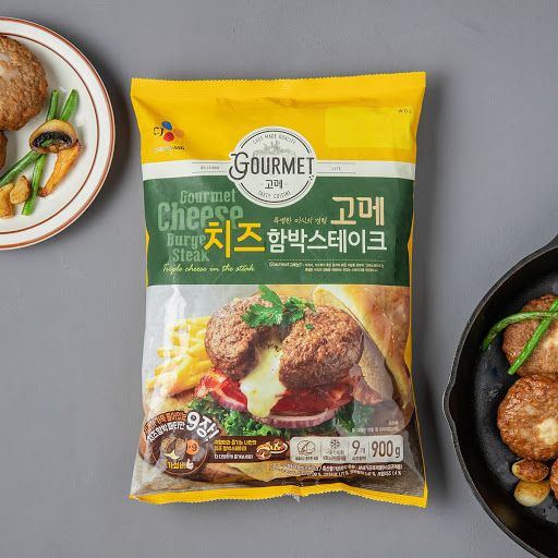 CJ_고메 치즈함박스테이크