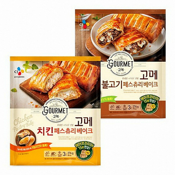 CJ_고메 치킨 페스츄리베이크