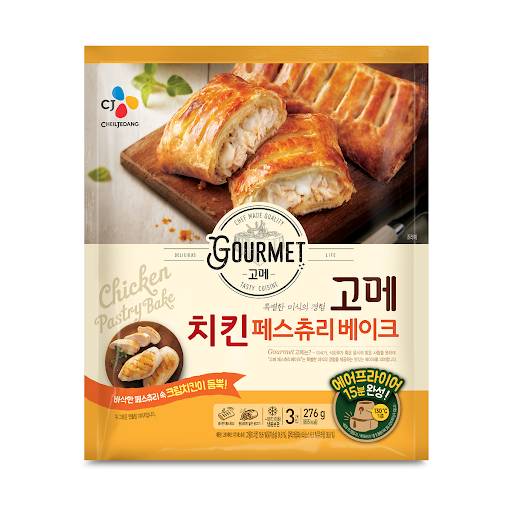 CJ_고메 치킨 페스츄리베이크