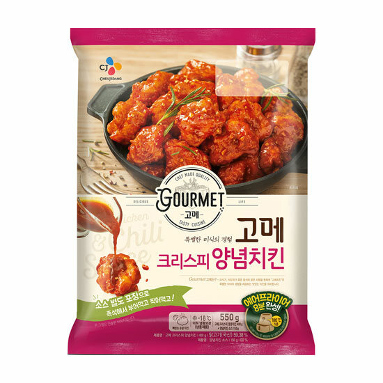 CJ_고메 크리스피 양념치킨
