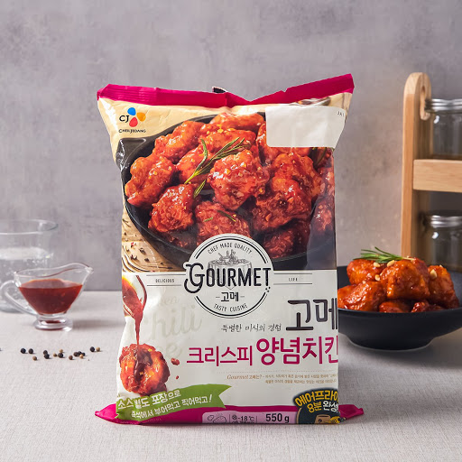 CJ_고메 크리스피 양념치킨