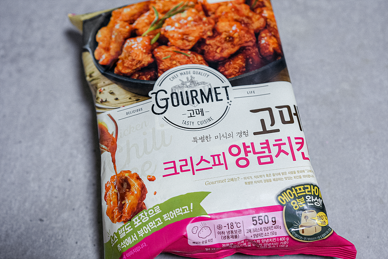 CJ_고메 크리스피 양념치킨
