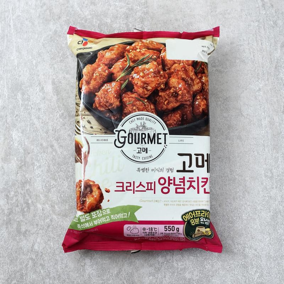 CJ_고메 크리스피 양념치킨