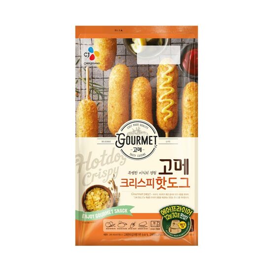 CJ_고메 크리스피핫도그