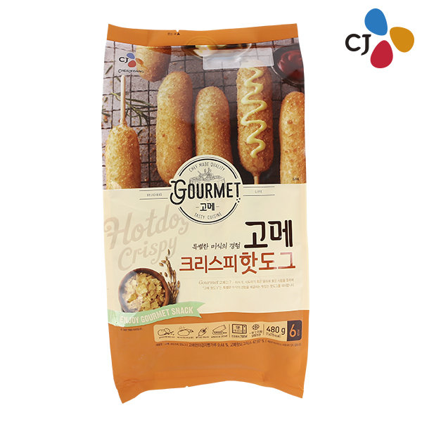 CJ_고메 크리스피핫도그 thumbnail