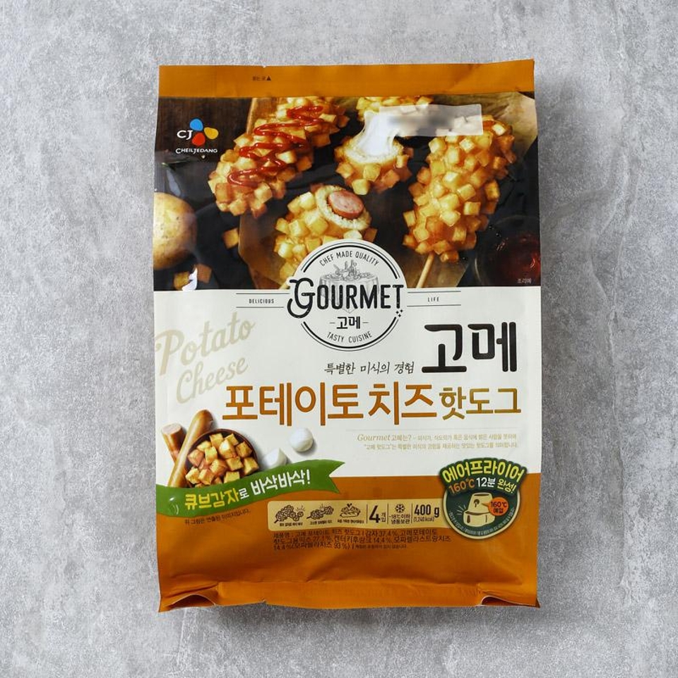 CJ_고메 포테이토치즈 핫도그 thumbnail