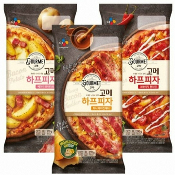 CJ_고메 하프피자 허니베이컨체다 thumbnail