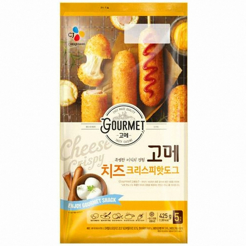 CJ_고메치즈크리스피핫도그