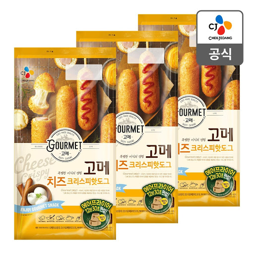 CJ_고메치즈크리스피핫도그