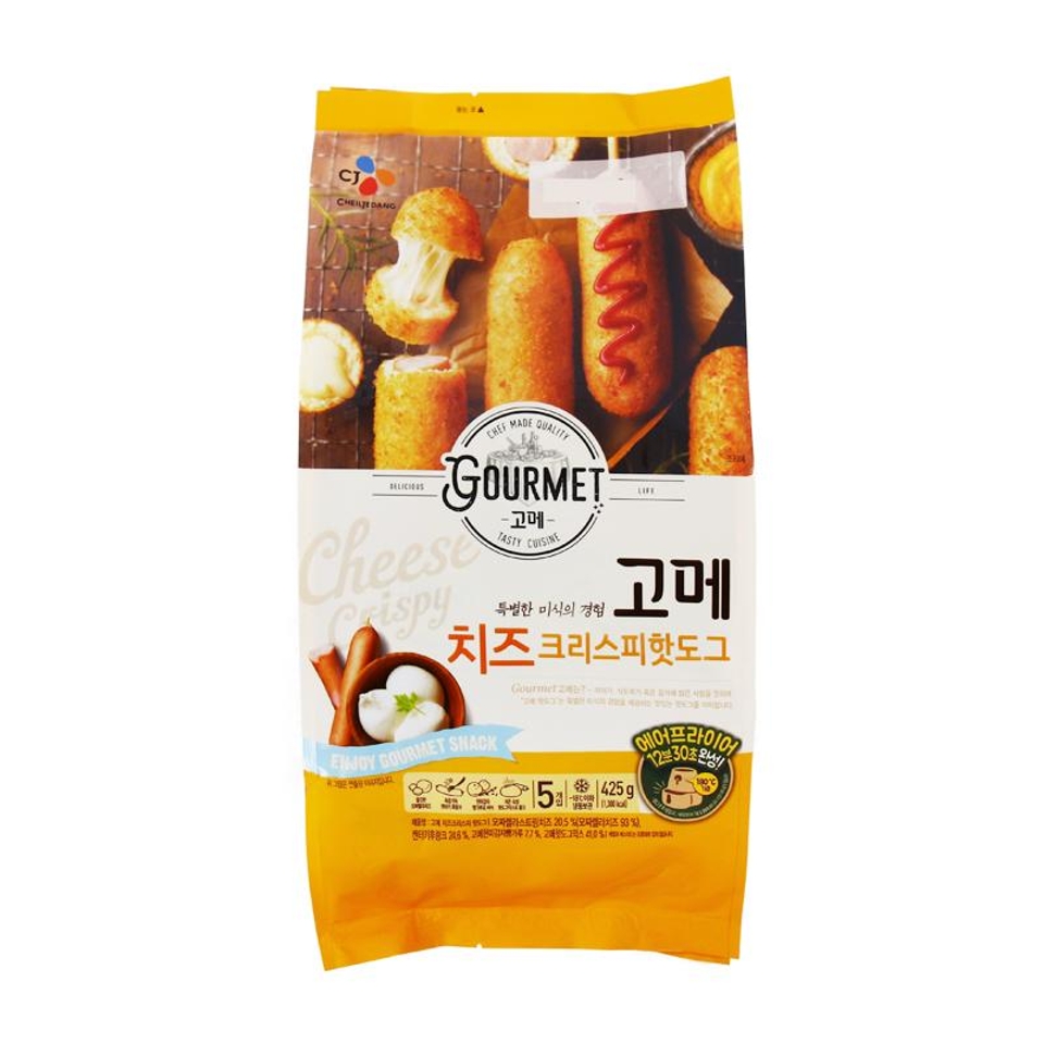 CJ_고메치즈크리스피핫도그