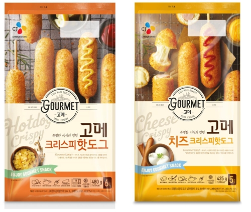CJ_고메치즈크리스피핫도그
