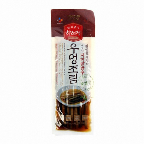 CJ_김밥용 하선정 우엉조림 thumbnail