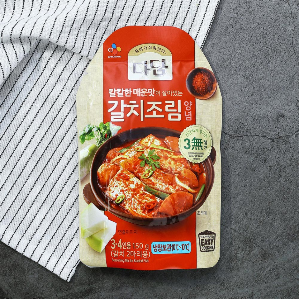 CJ_다담 갈치조림양념