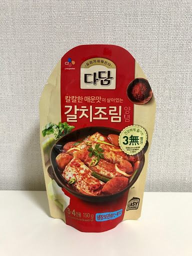 CJ_다담 갈치조림양념