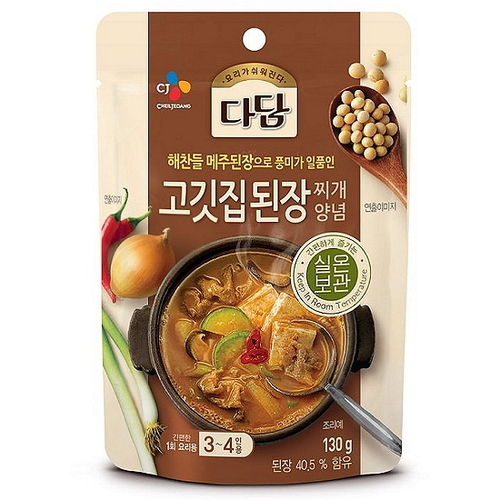 CJ_다담 고깃집된장찌개양념