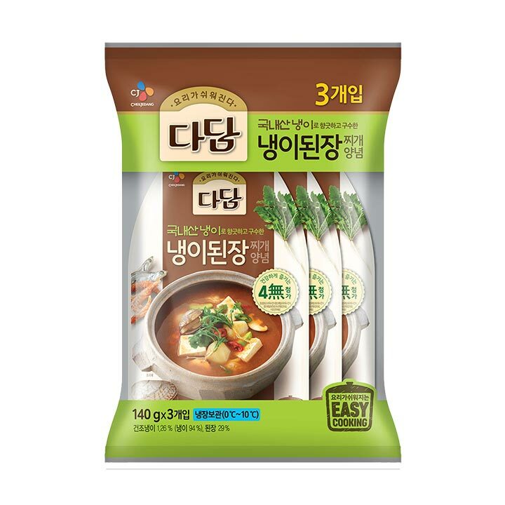 CJ_다담 냉이된장찌개 양념