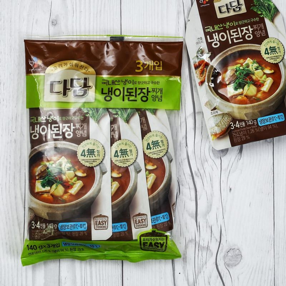 CJ_다담 냉이된장찌개 양념 thumbnail