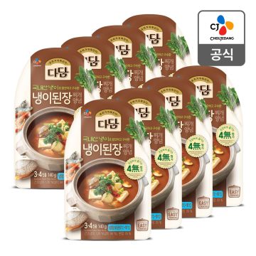 CJ_다담 냉이된장찌개 양념 thumbnail