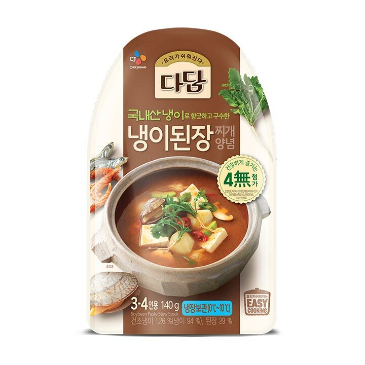 CJ_다담 냉이된장찌개 양념