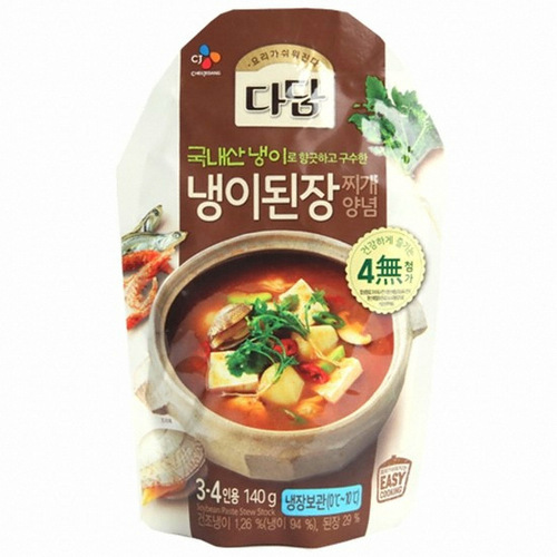 CJ_다담 냉이된장찌개 양념 thumbnail