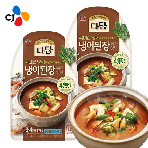 CJ_다담 냉이된장찌개 양념