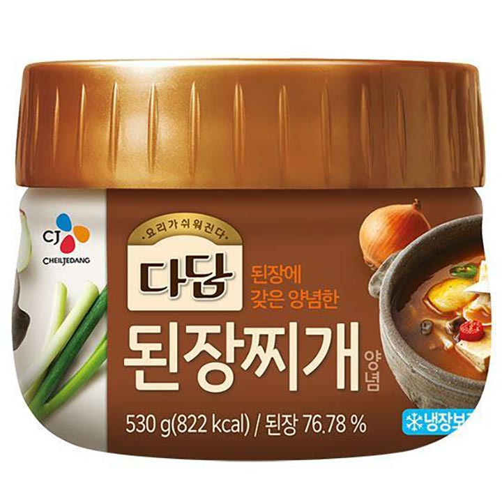 CJ_다담 된장찌개 양념