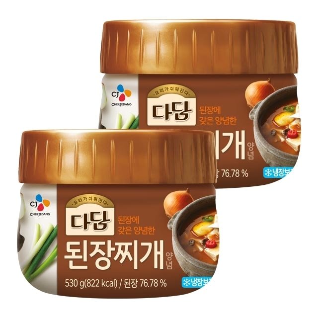 CJ_다담 된장찌개 양념