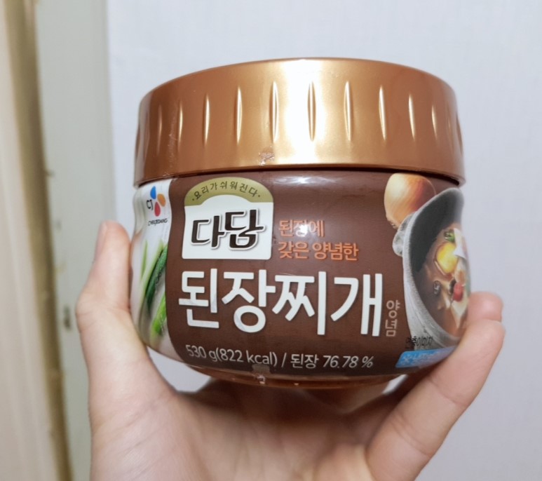 CJ_다담 된장찌개 양념