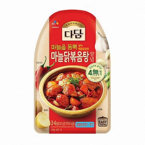 CJ_다담 마늘닭볶음탕양념