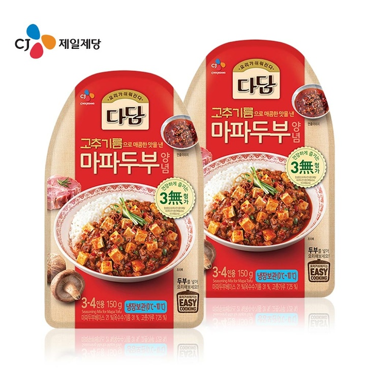 CJ_다담 마파두부양념