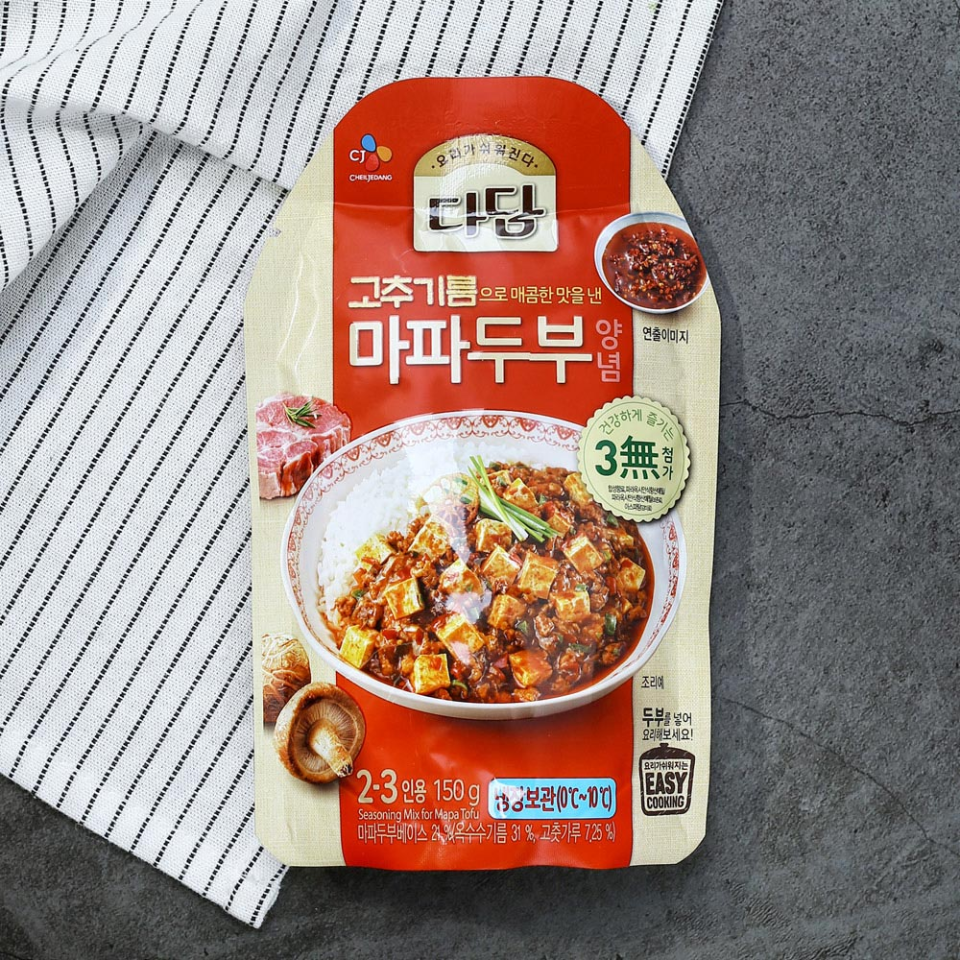 CJ_다담 마파두부양념