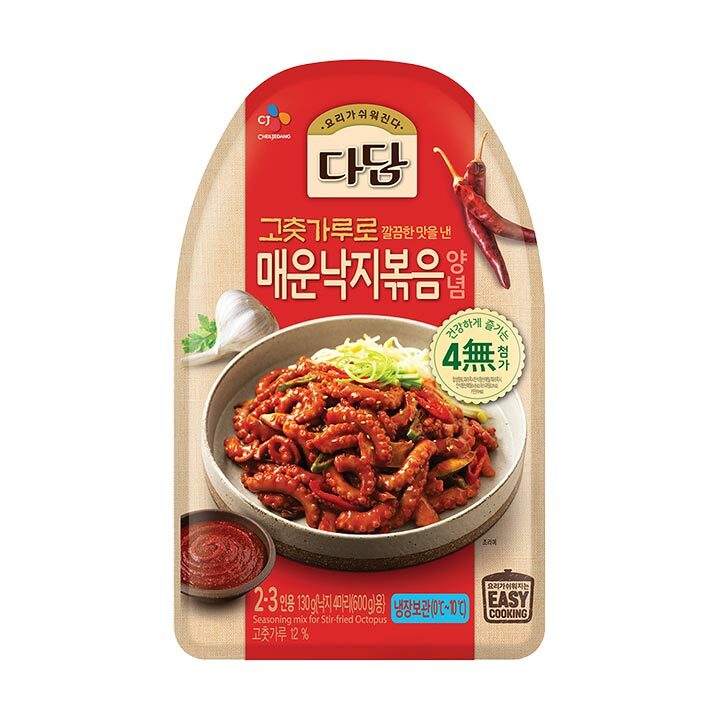 CJ_다담 매운낙지볶음양념