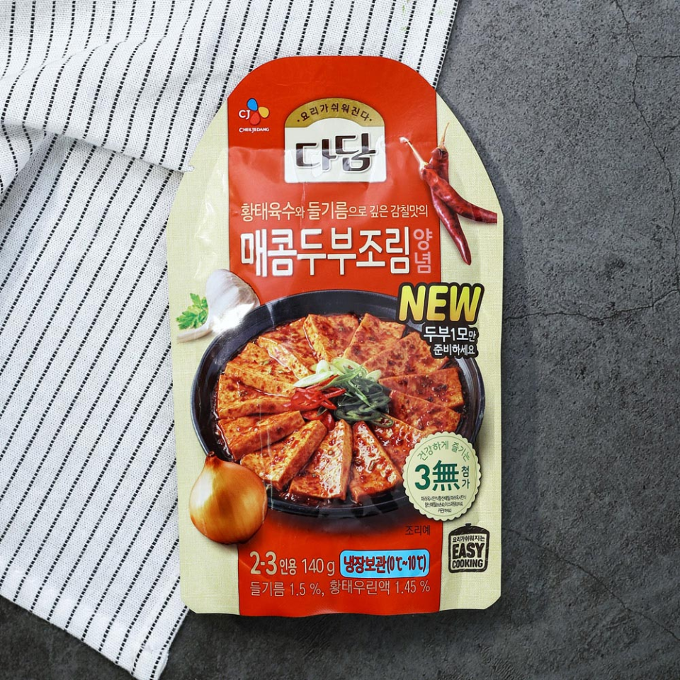 CJ_다담 매콤두부조림양념