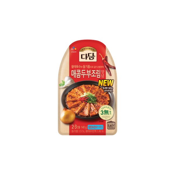 CJ_다담 매콤두부조림양념