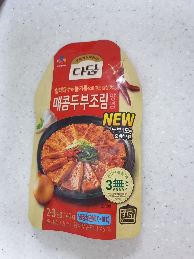 CJ_다담 매콤두부조림양념 thumbnail