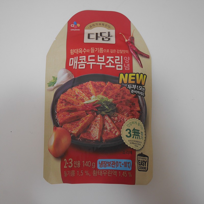 CJ_다담 매콤두부조림양념