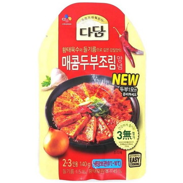 CJ_다담 매콤두부조림양념