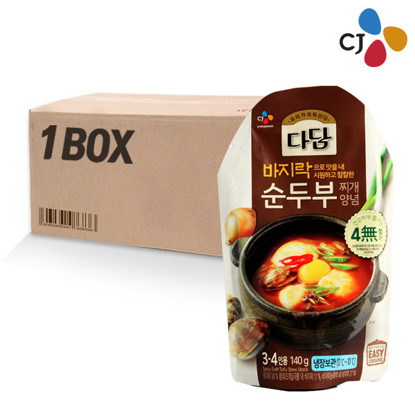 CJ_다담 바지락 순두부찌개 양념EA thumbnail