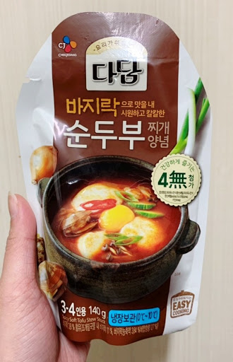 CJ_다담 바지락 순두부찌개 양념EA thumbnail
