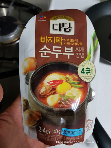 CJ_다담 바지락 순두부찌개 양념EA thumbnail