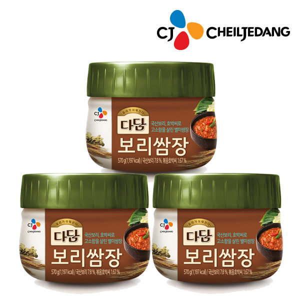 CJ_다담 보리쌈장
