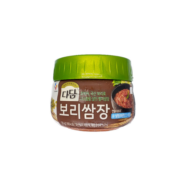 CJ_다담 보리쌈장