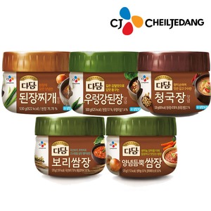 CJ_다담 보리쌈장 thumbnail