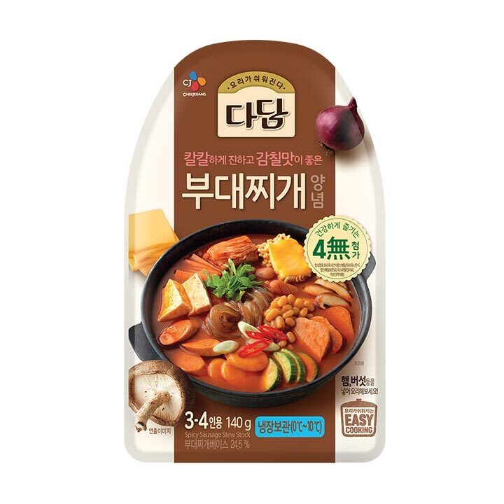 CJ_다담 부대찌개 양념